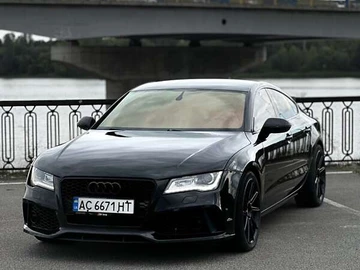 Авто Audi A7 Sportback 2014 № 7882907