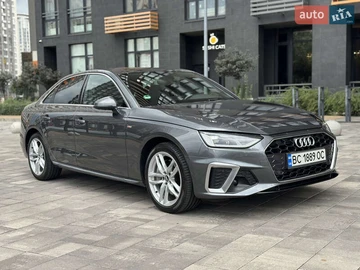 Авто Audi A4 2019 № 7882927