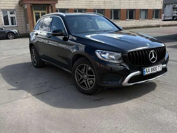 Авто Mercedes Glc-Class 2017 № 7882931