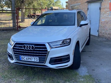 Авто Audi Q7 2016 № 7882944
