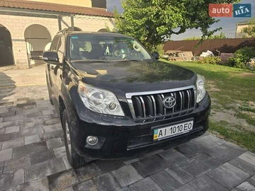 Авто Toyota Land Cruiser 2013 № 7882950