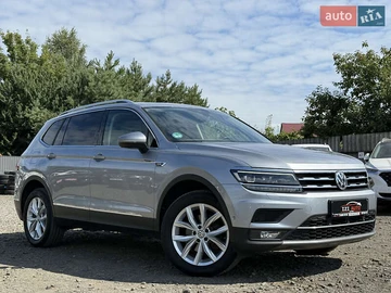 Авто Volkswagen Tiguan Allspace 2020 № 7882958