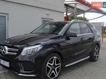 Авто Mercedes Gle-Class 2016 № 7882961