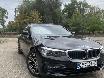 Авто BMW 5 Series 2017 № 7882965