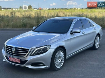 Авто Mercedes S-Class 2015 № 7882978