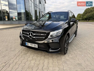 Авто Mercedes Gle-Class 2017 № 7882979