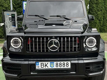 Авто Mercedes G-Class 2008 № 7882982