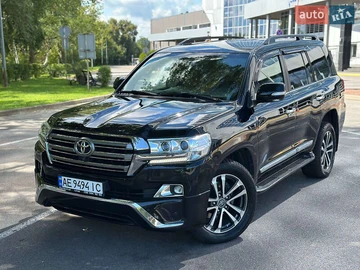 Авто Toyota Land Cruiser 2016 № 7882986