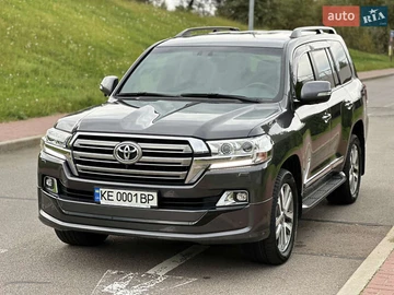 Авто Toyota Land Cruiser 2020 № 7882994