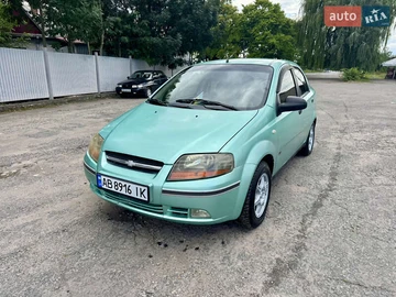 Авто Chevrolet Aveo 2005 № 7883012