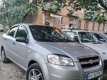Авто Chevrolet Aveo 2006 № 7883020