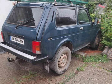 Авто ВАЗ 21214 4X4 2007 № 7883021