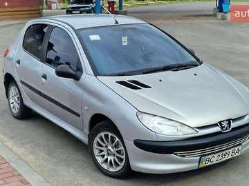 Авто Peugeot 206 2001 № 7883024