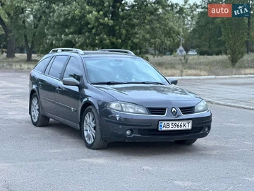 Авто Renault Laguna 2005 № 7883026