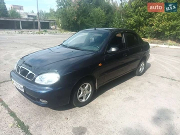 Авто Daewoo Lanos 2003 № 7883029