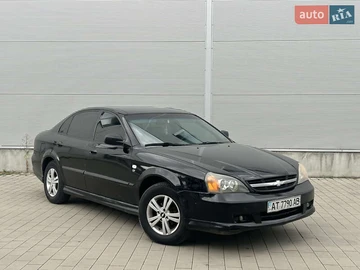 Авто Chevrolet Evanda 2006 № 7883033
