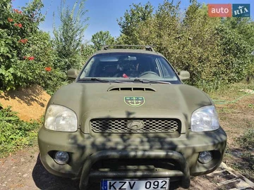 Авто Hyundai Santa Fe 2002 № 7883038