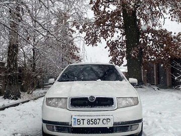 Авто Skoda Fabia 2002 № 7883051