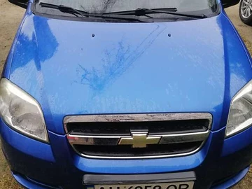 Авто Chevrolet Aveo 2008 № 7883053