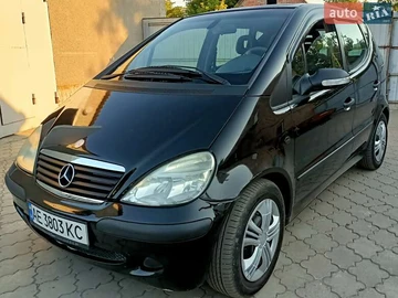Авто Mercedes A-Class 2003 № 7883061