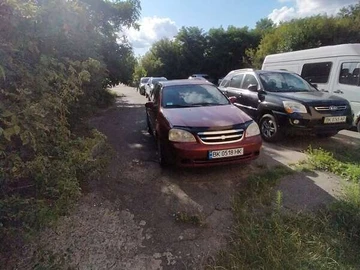 Авто Chevrolet Lacetti 2007 № 7883065