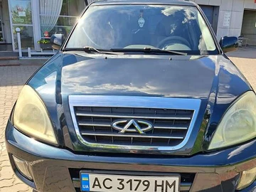 Авто Chery Tiggo 2008 № 7883069