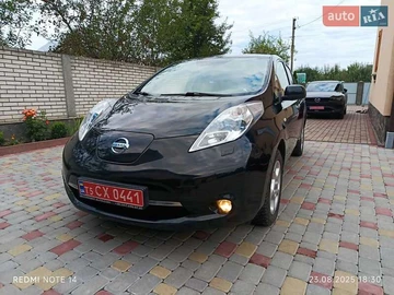 Авто Nissan Leaf 2012 № 7883070