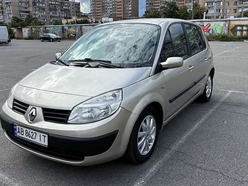 Авто Renault Scenic 2006 № 7883076