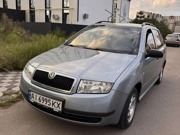 Авто Skoda Fabia 2003 № 7883085