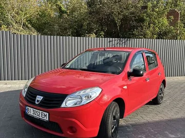 Авто Dacia Sandero 2009 № 7883094