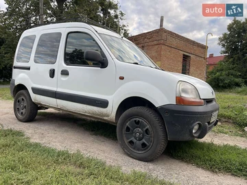 Авто Renault Kangoo 2002 № 7883097
