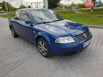 Авто Volkswagen Passat 2002 № 7883100