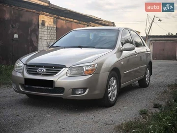 Авто KIA Cerato 2007 № 7883103