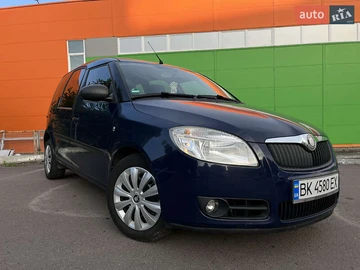 Авто Skoda Roomster 2009 № 7883107