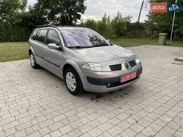 Авто Renault Megane 2004 № 7883111