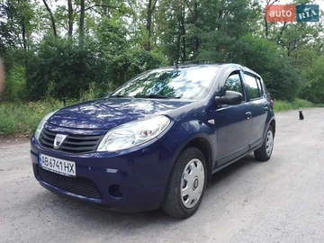 Авто Dacia Sandero 2009 № 7883112
