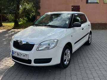 Авто Skoda Fabia 2010 № 7883120