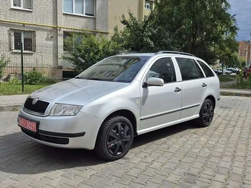 Авто Skoda Fabia 2004 № 7883125