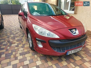 Авто Peugeot 308 2008 № 7883127