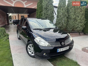 Авто Nissan Tiida 2008 № 7883131