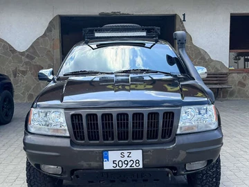Авто Jeep Grand Cherokee 1999 № 7883133