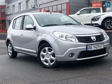 Авто Dacia Sandero 2008 № 7883143
