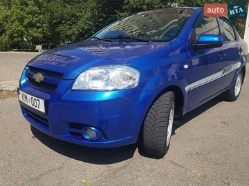 Авто Chevrolet Aveo 2010 № 7883146