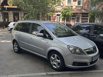 Авто Opel Zafira 2007 № 7883148