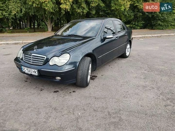 Авто Mercedes C-Class 2002 № 7883152