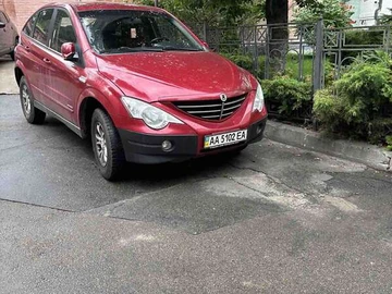 Авто SsangYong Actyon 2007 № 7883159