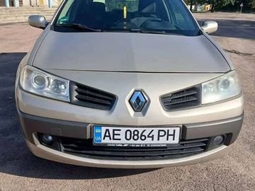 Авто Renault Megane 2006 № 7883160