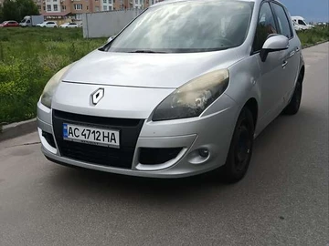 Авто Renault Scenic 2009 № 7883163