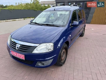 Авто Dacia Logan Mcv 2009 № 7883170