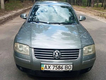 Авто Volkswagen Passat 2004 № 7883185